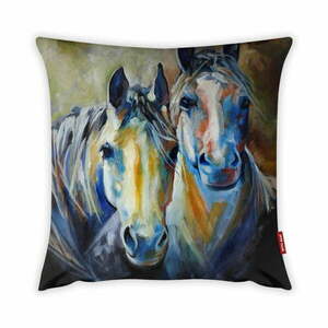 Horses Art párnahuzat, 43 x 43 cm - Vitaus kép