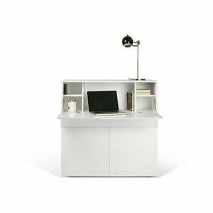 Fehér íróasztal 110x109 cm Focus - TemaHome kép