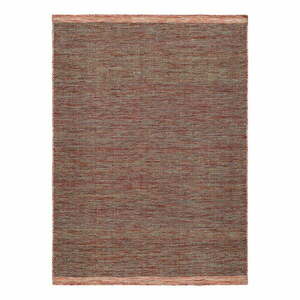 Kiran Liso piros gyapjú szőnyeg, 60 x 110 cm - Universal kép