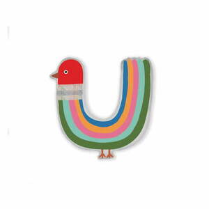 Rainbow Bird díszpárna - Little Nice Things kép