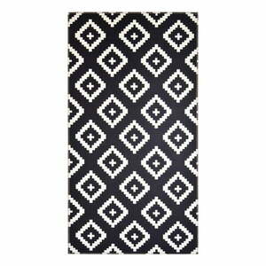 Winston fekete-fehér szőnyeg, 50 x 80 cm - Vitaus kép