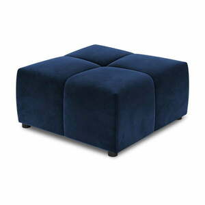Kék bársony kanapé modul Rome Velvet - Cosmopolitan Design kép