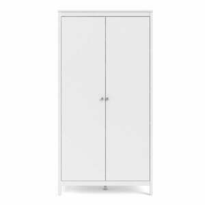 Madrid fehér ruhásszekrény, 102 x 199 cm - Tvilum kép