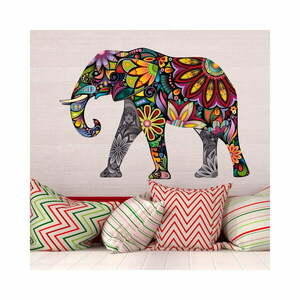 India Elephant falmatrica, 60 x 85 cm - Ambiance kép