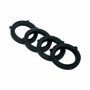 4 fekete pótgyűrű locsolókhoz - Fiskars kép