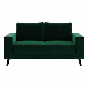Fynn sötétzöld bársony kanapé, 168 cm - Ghado kép