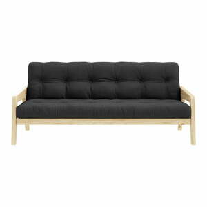 Grab feketés szürke kinyitható kanapé 204 cm - Karup Design kép