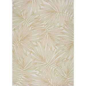 Hibis Leaf bézs kültéri szőnyeg, 135 x 190 cm - Universal kép