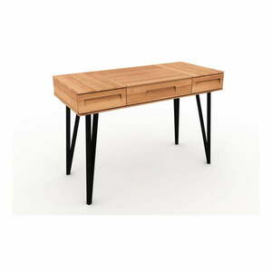 Bükkfa fésülködőasztal 120x53 cm Golo - The Beds kép