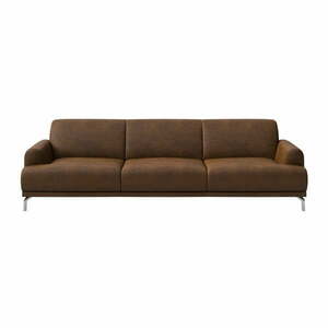 Puzo barna kanapé, 240 cm - MESONICA kép