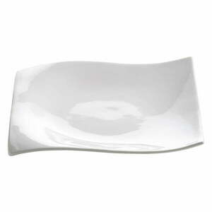 Motion fehér porcelán desszertes tányér, 18 x 18 cm - Maxwell & Williams kép