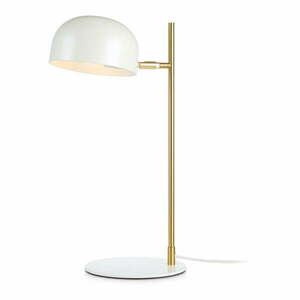 Pose Table fehér asztali lámpa rézszínű álvánnyal - Markslöjd kép