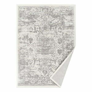 Narma Palmse fehér mintás kétoldalas szőnyeg, 70 x 140 cm - Woodman kép