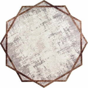 Bézs kerek szőnyeg ø 160 cm - Vitaus kép