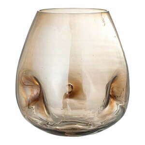 Ifza barna üveg váza, magasság 20 cm - Bloomingville kép