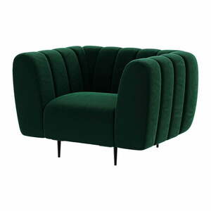 Shel sötétzöld bársony fotel - Ghado kép