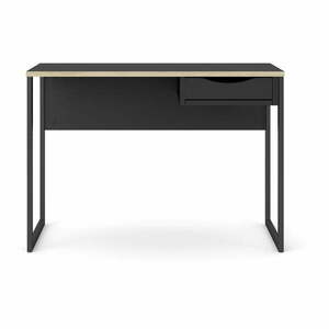 Function Plus fekete íróasztal, 110 x 48 cm - Tvilum kép