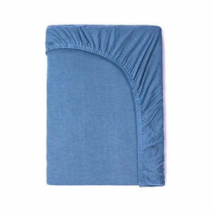 Kék pamut gumis gyereklepedő, 70 x 140/150 cm - Good Morning kép