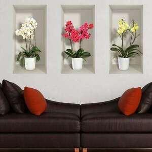 Orchids 3 db-os 3D falmatrica szett - Ambiance kép
