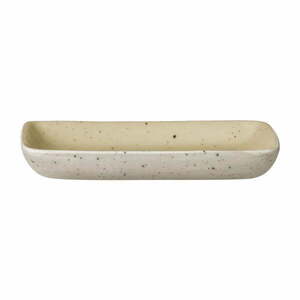 Sablo bézs kerámia szervírozó tálka, 9, 5 x 6, 5 cm - Blomus kép