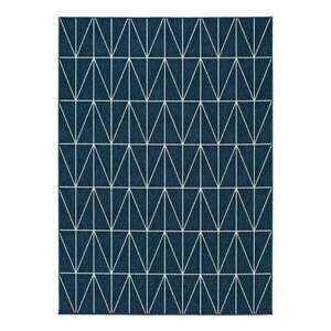 Nicol Casseto kék kültéri szőnyeg, kék beltéri/kültéri szőnyeg, 140 x 200 cm - Universal kép