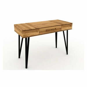Tölgyfa fésülködőasztal 120x53 cm Golo - The Beds kép