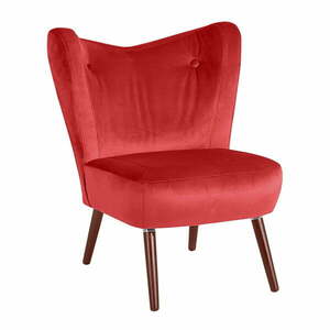 Sari Velvet piros fotel - Max Winzer kép