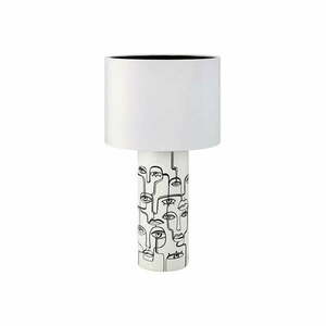 Family fehér asztali lámpa nyomtatott mintával, magasság 61, 5 cm - Markslöjd kép