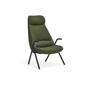 Dins zöld fotel, magasság 114 cm - Teulat kép