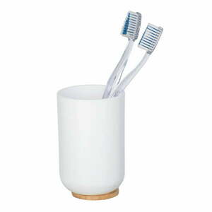 Posa fehér fogkefetartó pohár - Wenko kép