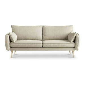 Lento bézs kanapé, 198 cm - Kooko Home kép