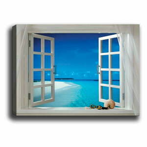 Open Window kép, 70 x 50 cm - Tablo Center kép