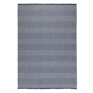Casa kék pamut szőnyeg, 150 x 220 cm - Oyo home kép