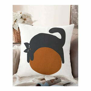 Kitty pamut keverék párnahuzat, 55 x 55 cm - Minimalist Cushion Covers kép
