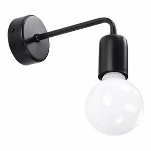 Donato fekete falilámpa - Nice Lamps kép