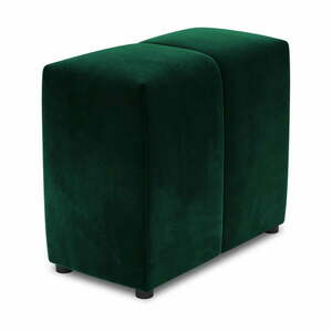 Zöld bársony háttámla moduláris kanapéhoz Rome Velvet - Cosmopolitan Design kép