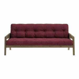 Piros kinyitható kanapé 204 cm Grab - Karup Design kép