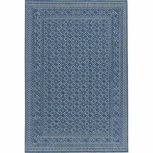 Kék kültéri szőnyeg 290x200 cm Terrazzo - Floorita kép