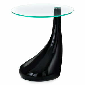 Kerek tárolóasztal üveg asztallappal ø 45 cm Pop - Tomasucci kép