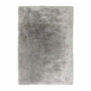 Szürke szintetikus szőrme szőnyeg 290x180 cm - Flair Rugs kép
