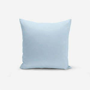 Düz kék párnahuzat, 45 x 45 cm - Minimalist Cushion Covers kép