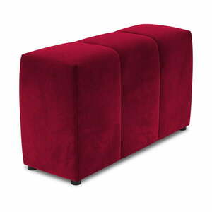 Piros bársony háttámla moduláris kanapéhoz Rome Velvet - Cosmopolitan Design kép