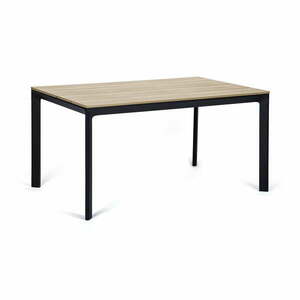 Thor kerti asztal artwood asztallappal, 147 x 90 cm - Bonami Selection kép