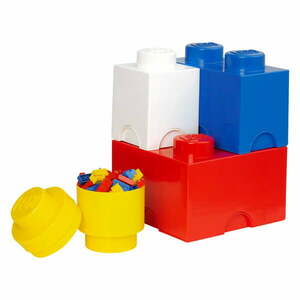 4 db-os tárolódoboz készlet - LEGO® kép