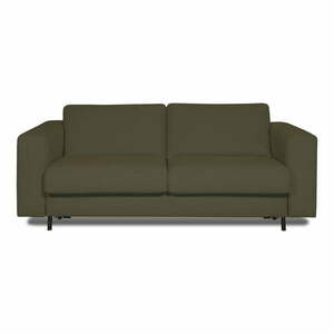 Vika zöld kinyitható kanapé, 202 cm - Scandic kép