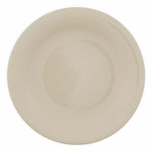 Like Color Loop fehér-bézs porcelán desszertes tányér, ø 21, 5 cm - Villeroy & Boch kép