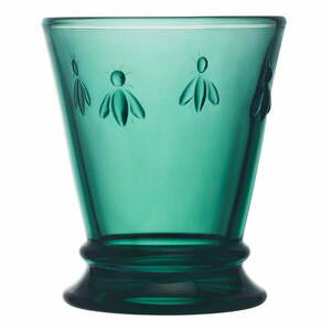 Bee smaragdzöld pohár, 260 ml - La Rochère kép