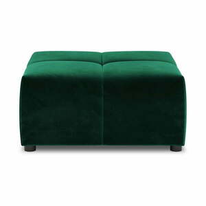 Zöld bársony kanapé modul Rome Velvet - Cosmopolitan Design kép