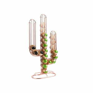 Cactus rézszínű 48 darabos kávékapszula tartó - Present Time kép