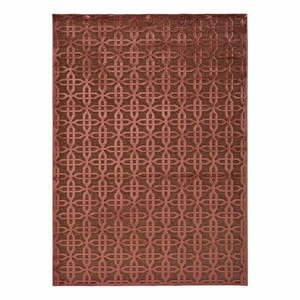 Margot Copper piros viszkóz szőnyeg, 140 x 200 cm - Universal kép